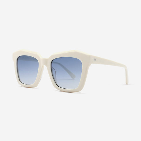 Bold Square Acetate Female Sunglasses 22A8026